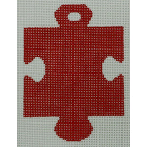 Red Puzzle Piece