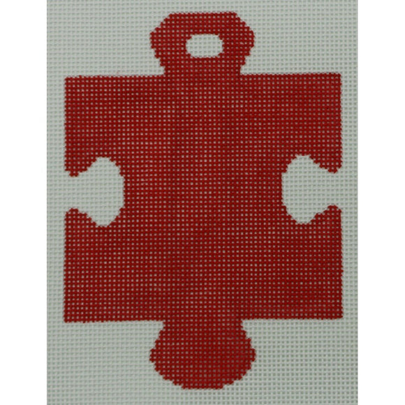 Red Puzzle Piece