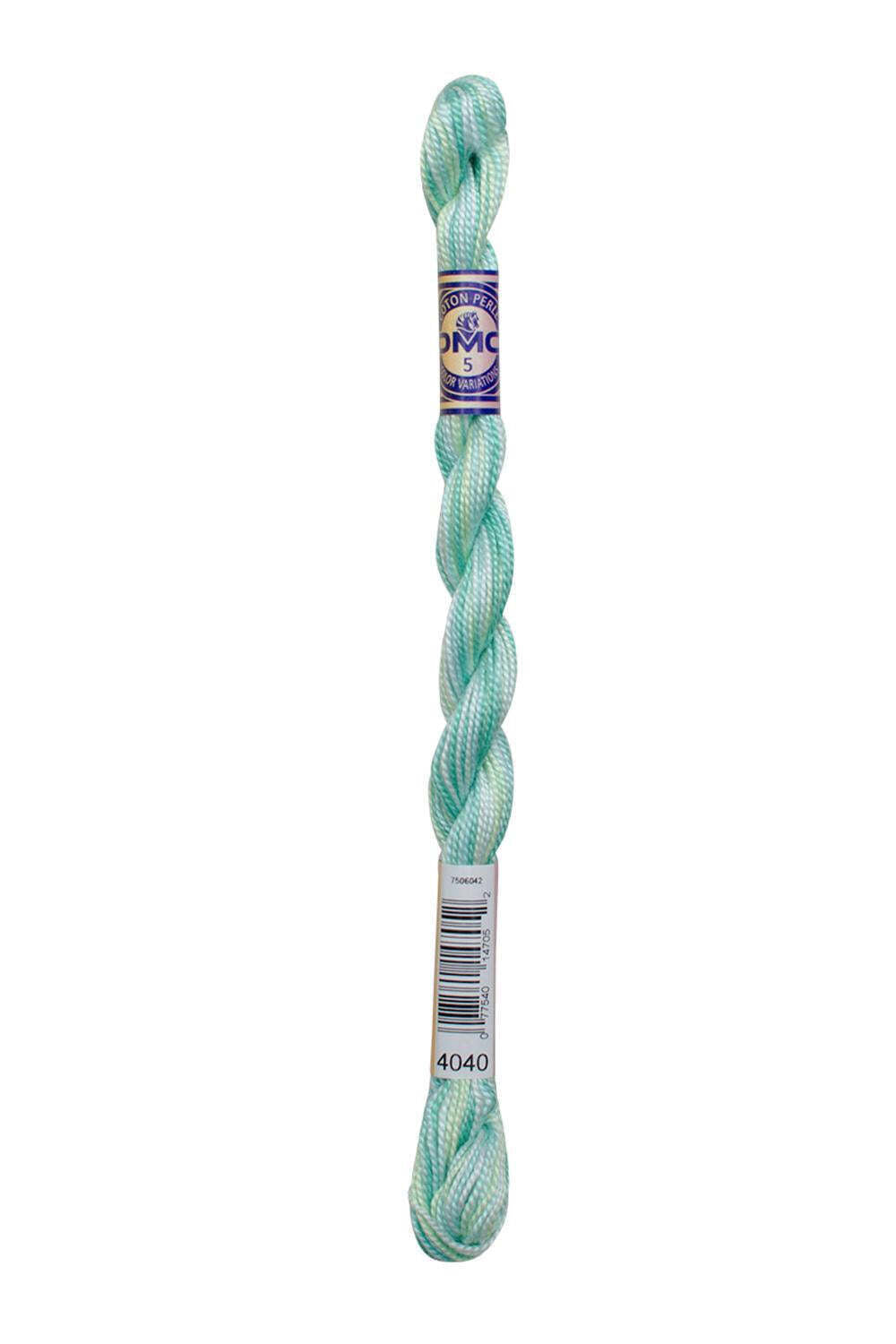DMC Perle 5 Variations