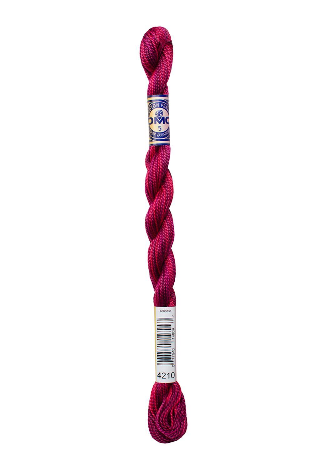 DMC Perle 5 Variations