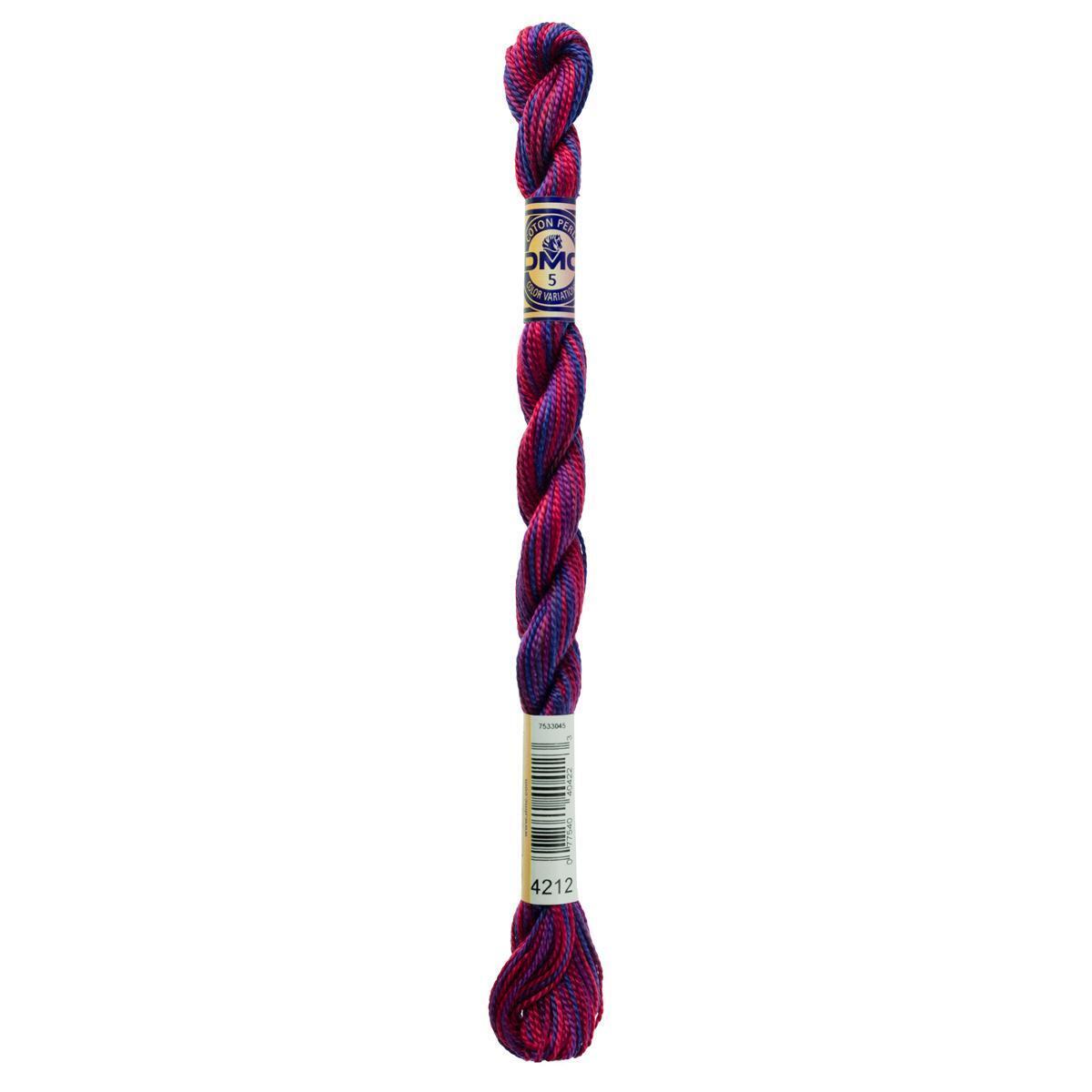 DMC Perle 5 Variations