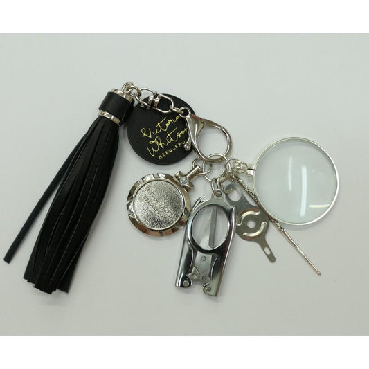 Tassel with Tools Texas Oil