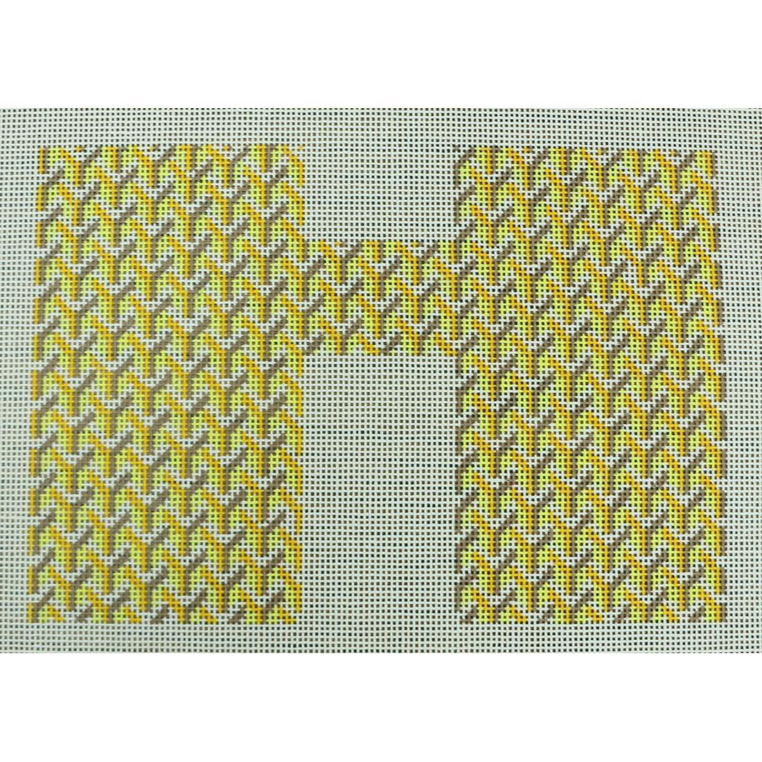 Y Pattern Clutch Front Yellow