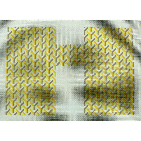 Y Pattern Clutch Front Yellow