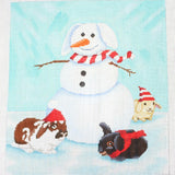 Snowman & Friends