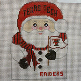 Texas Tech Santa