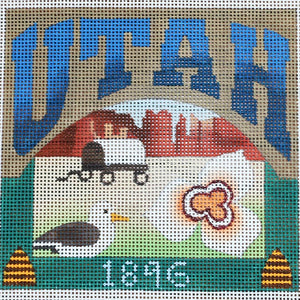 Utah Postcard