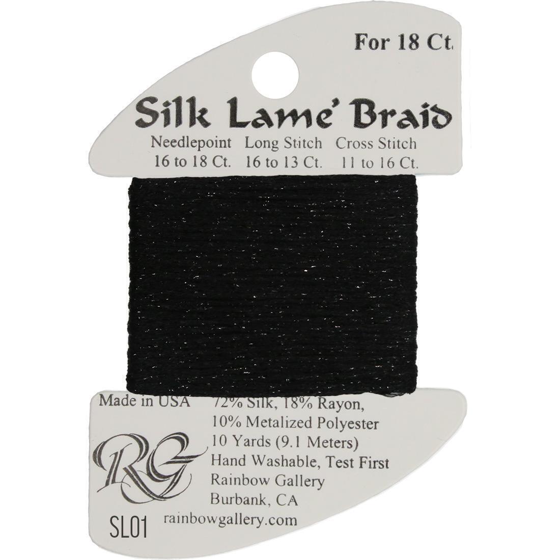 Silk Lame Braid 18 ct.,  Group 1