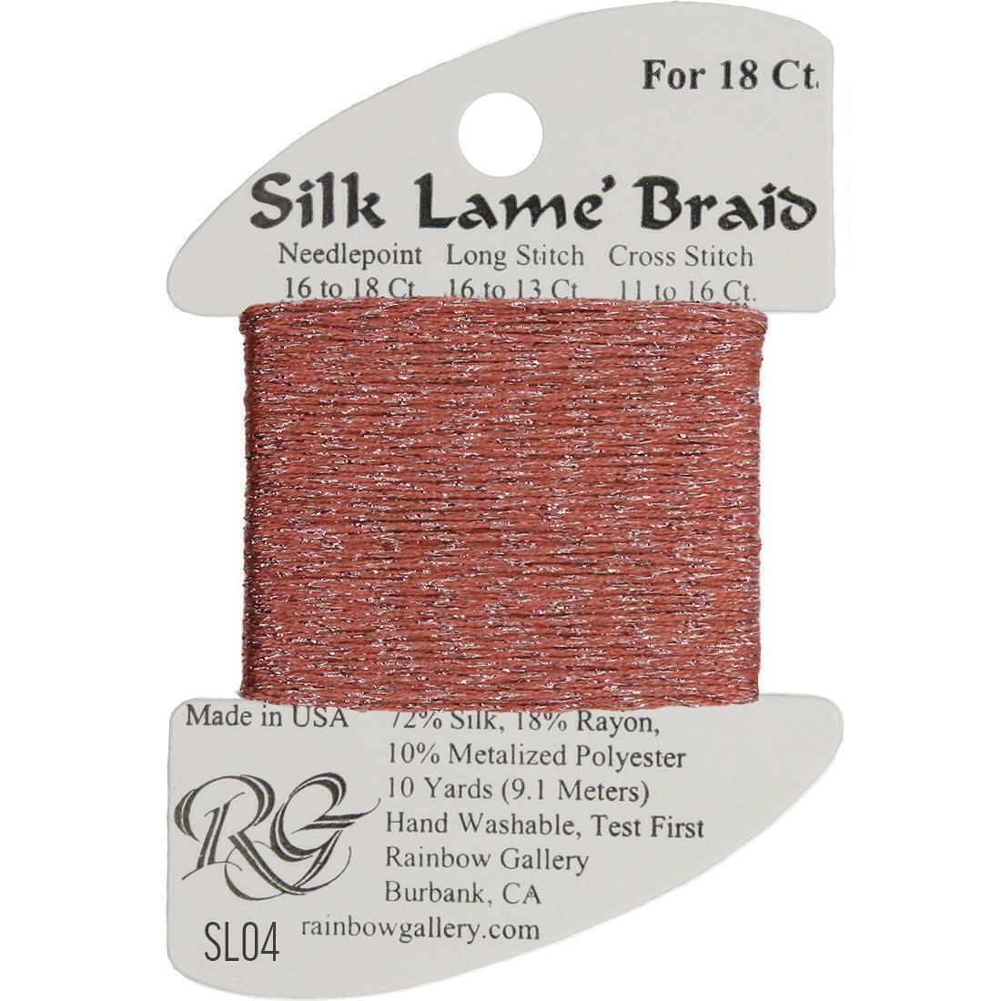 Silk Lame Braid 18 ct.,  Group 1