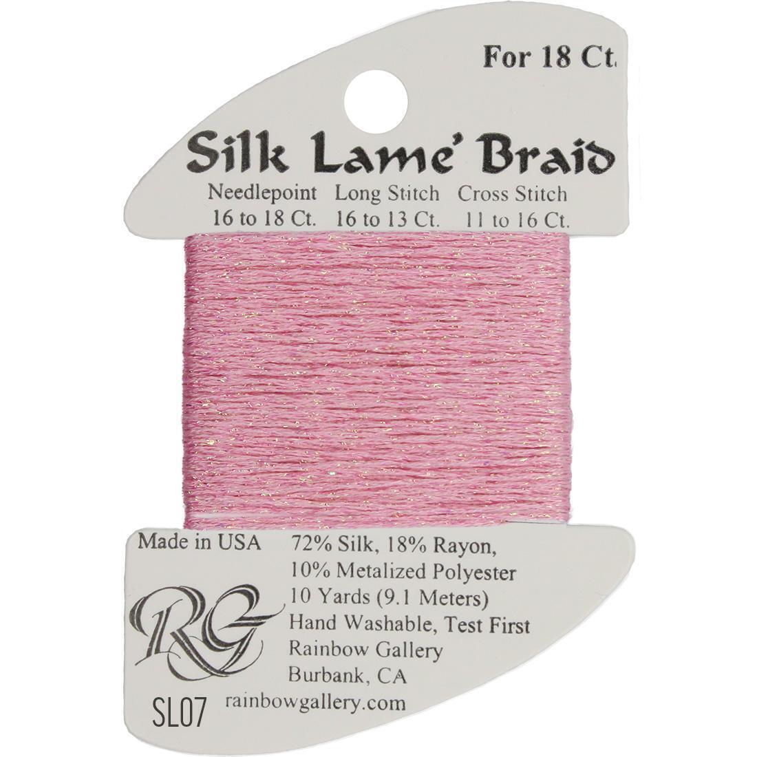 Silk Lame Braid 18 ct.,  Group 1