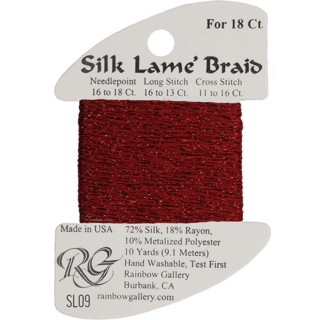 Silk Lame Braid 18 ct.,  Group 1