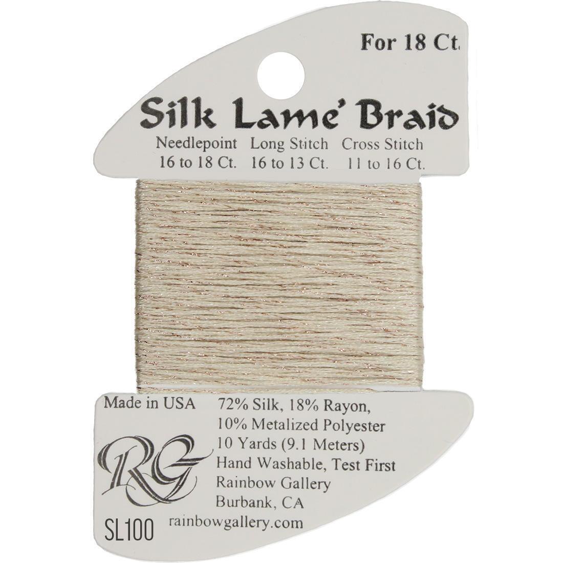 Silk Lame Braid 18 ct.,  Group 1