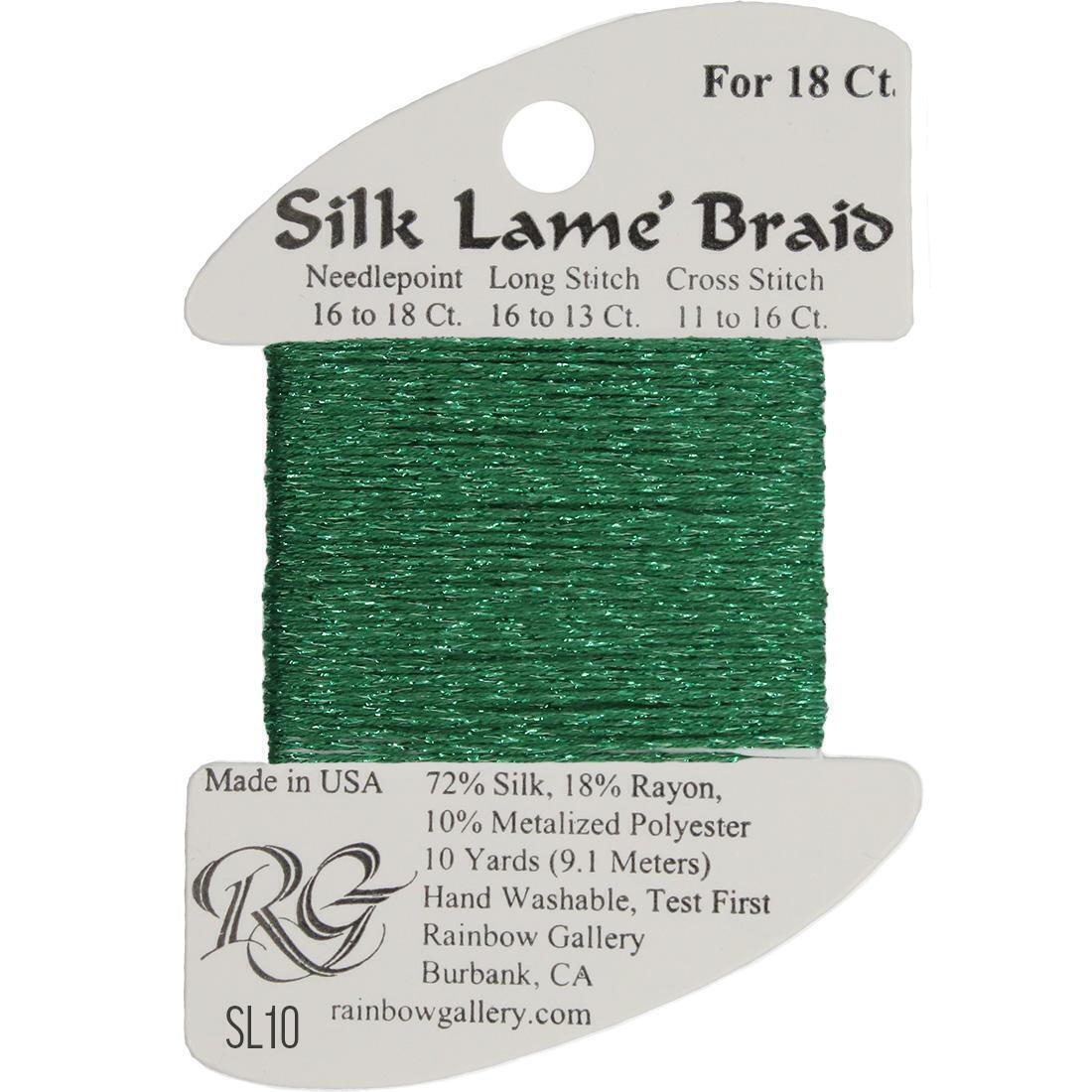 Silk Lame Braid 18 ct.,  Group 1