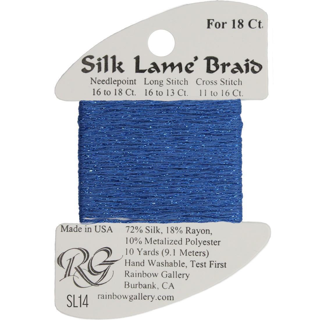 Silk Lame Braid 18 ct.,  Group 1
