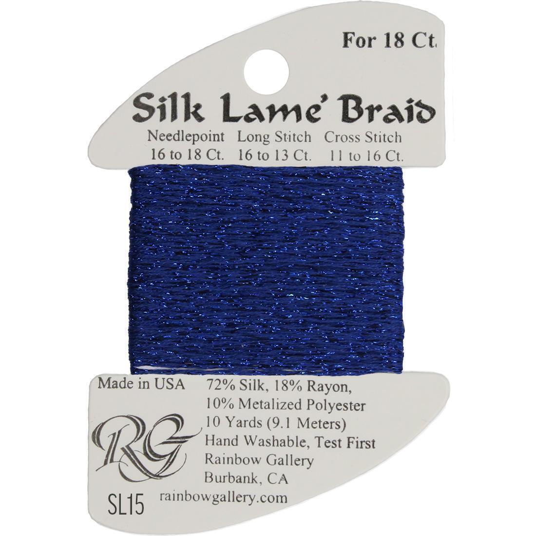 Silk Lame Braid 18 ct.,  Group 1