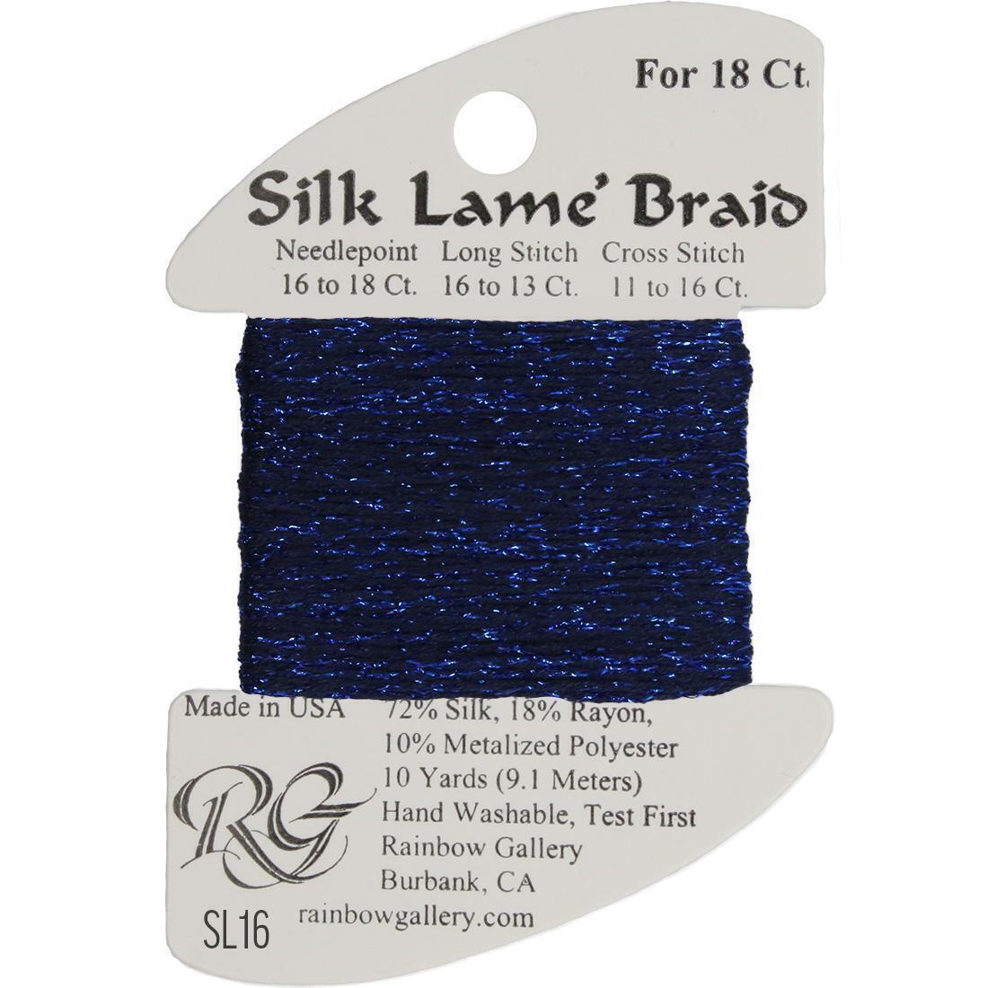 Silk Lame Braid 18 ct.,  Group 1