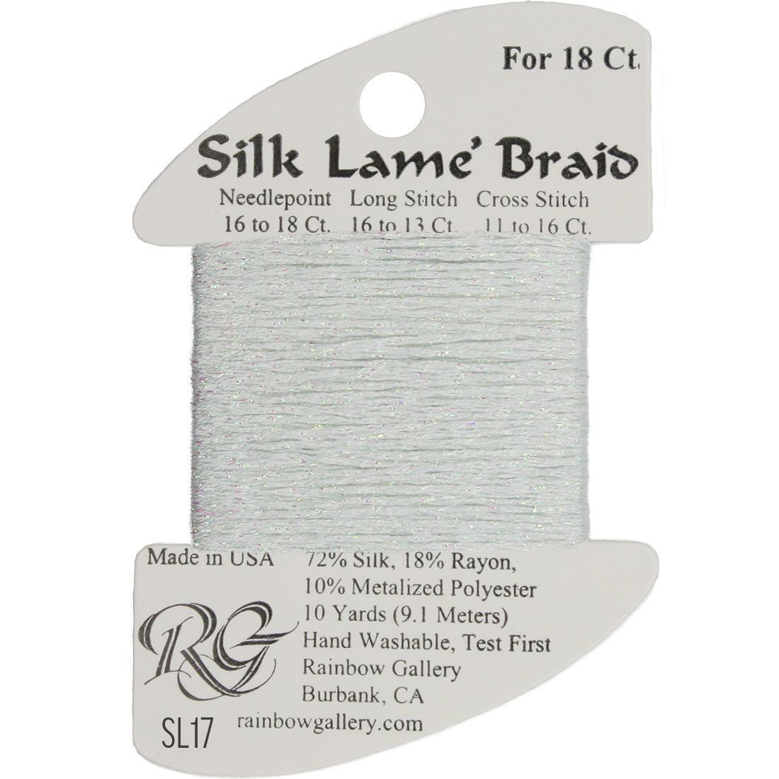 Silk Lame Braid 18 ct.,  Group 1