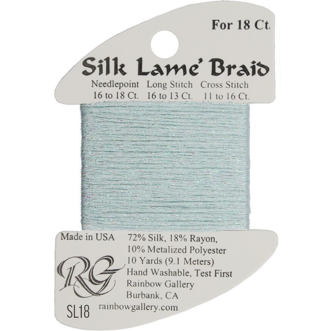 Silk Lame Braid 18 ct.,  Group 1