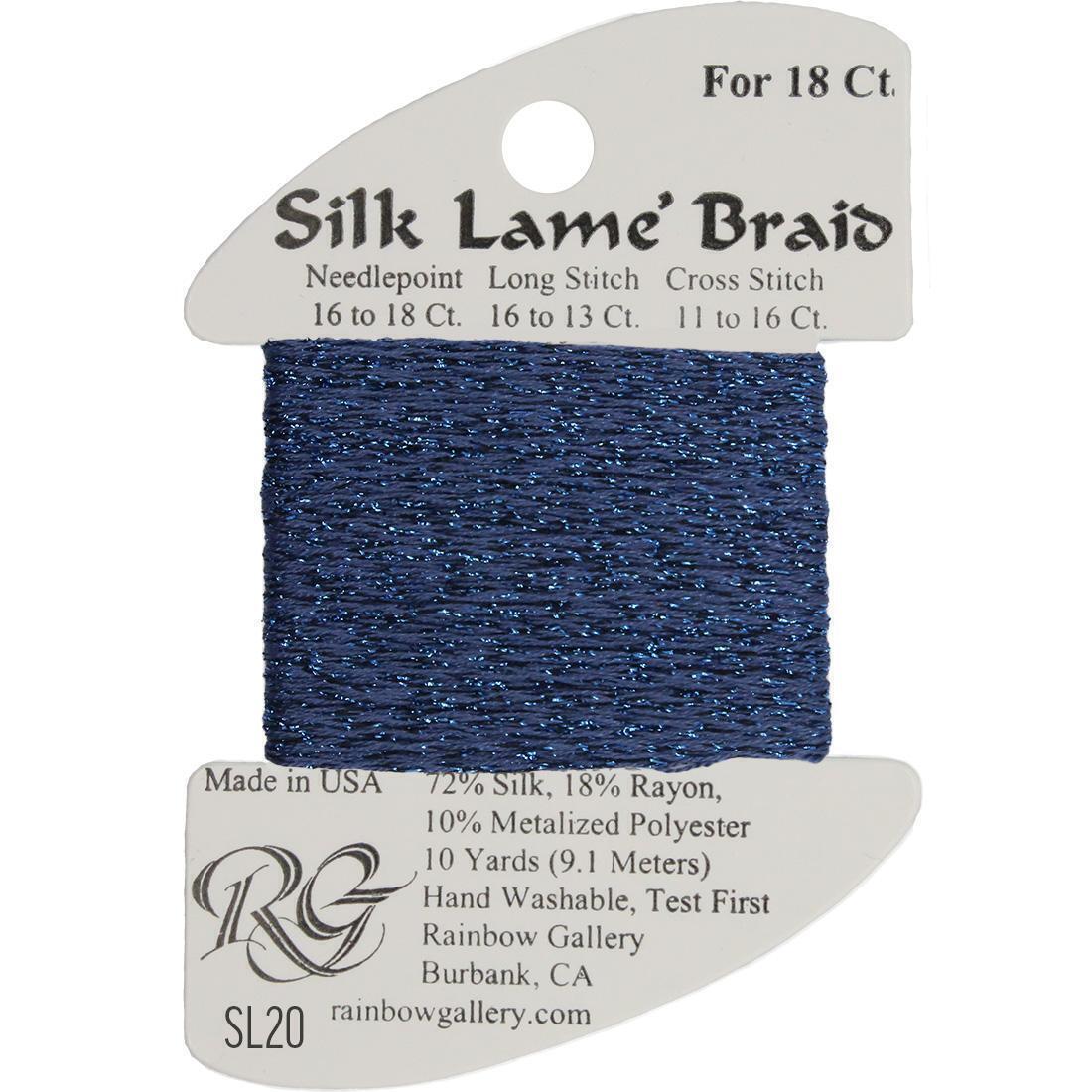 Silk Lame Braid 18 ct.,  Group 1