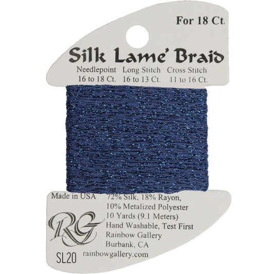 Silk Lame Braid 18 ct.,  Group 1