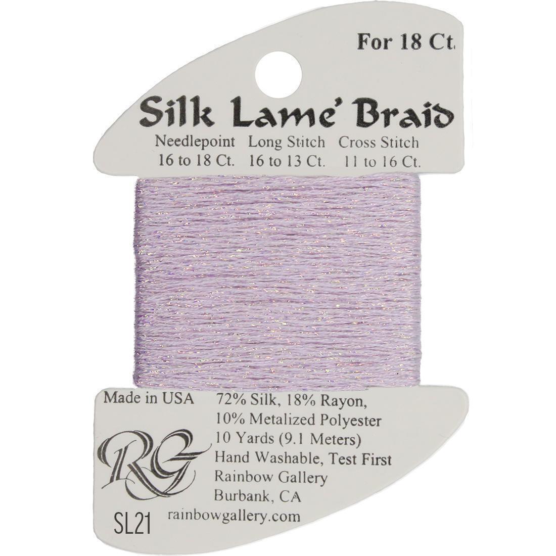 Silk Lame Braid 18 ct.,  Group 1