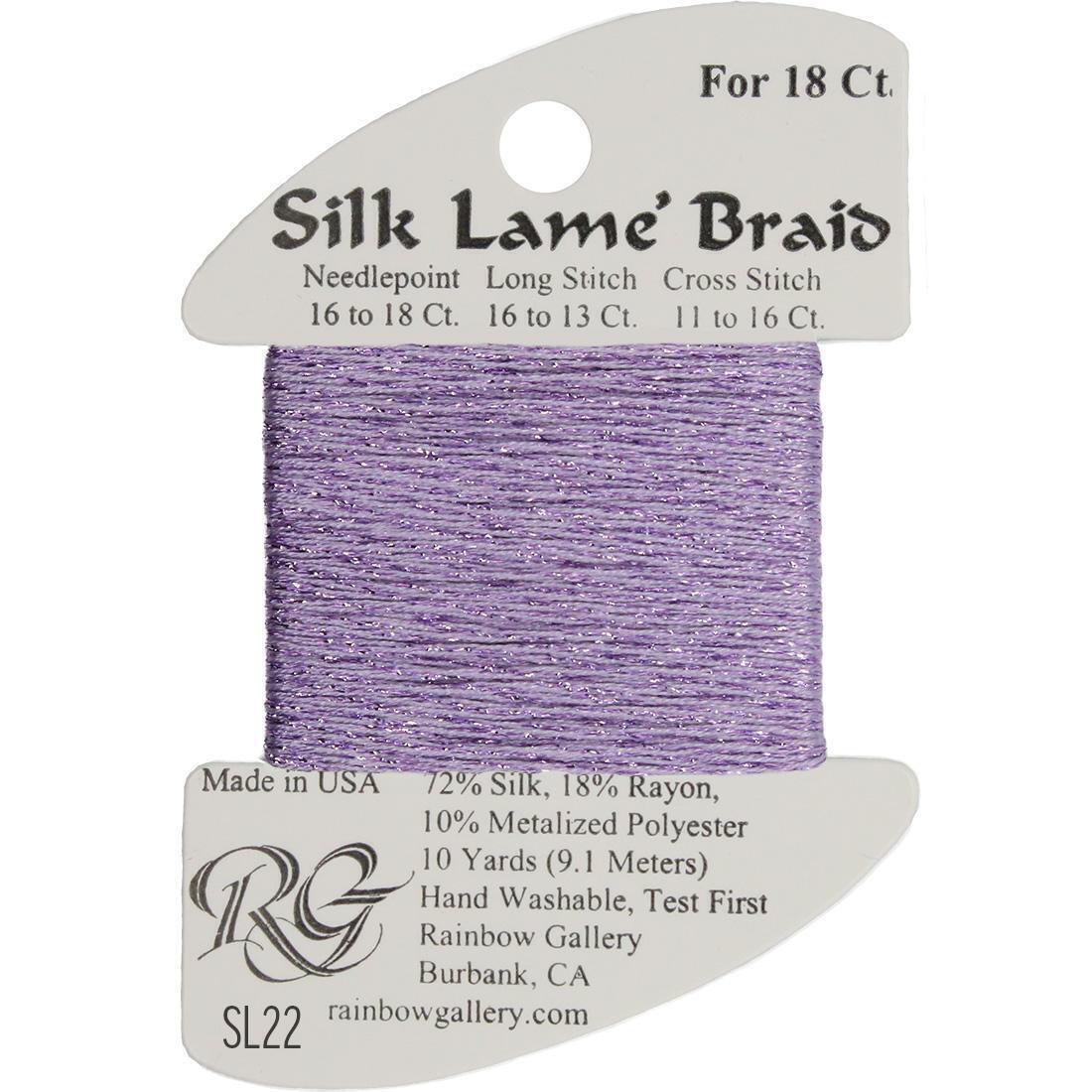 Silk Lame Braid 18 ct.,  Group 1