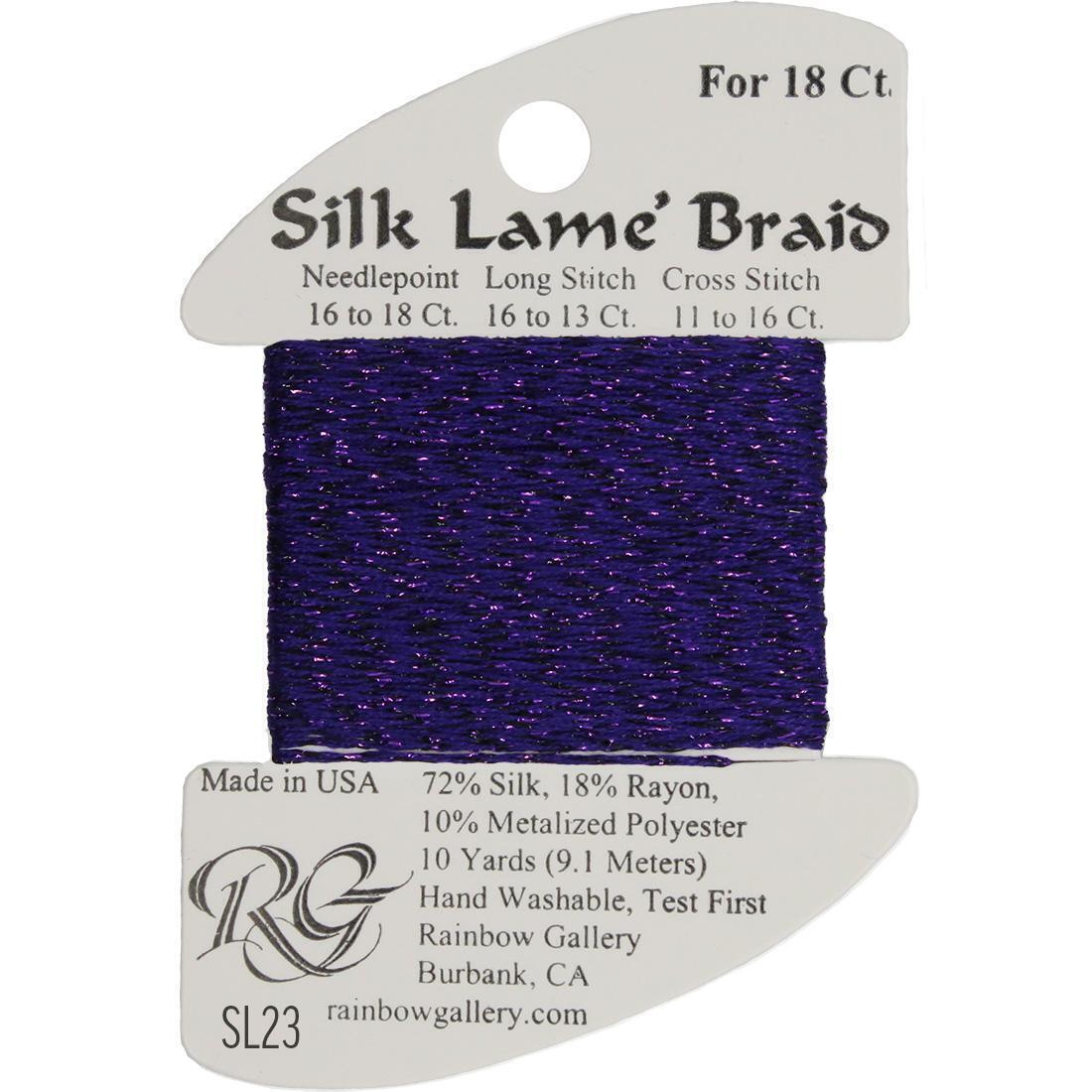 Silk Lame Braid 18 ct.,  Group 1
