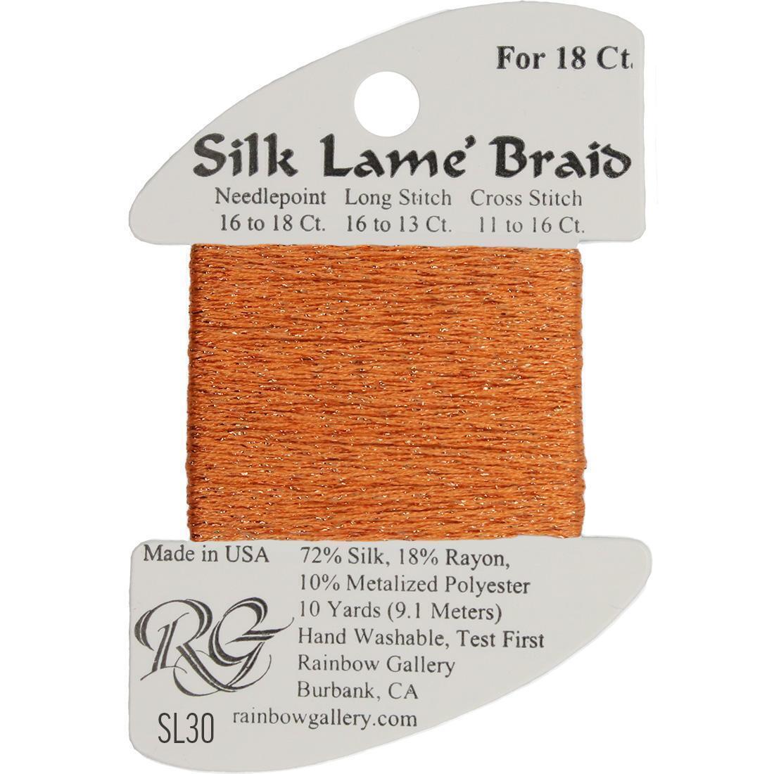 Silk Lame Braid 18 ct.,  Group 1