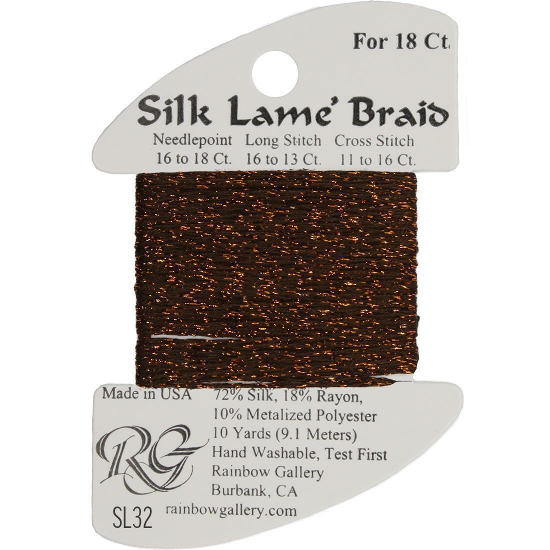 Silk Lame Braid 18 ct.,  Group 1