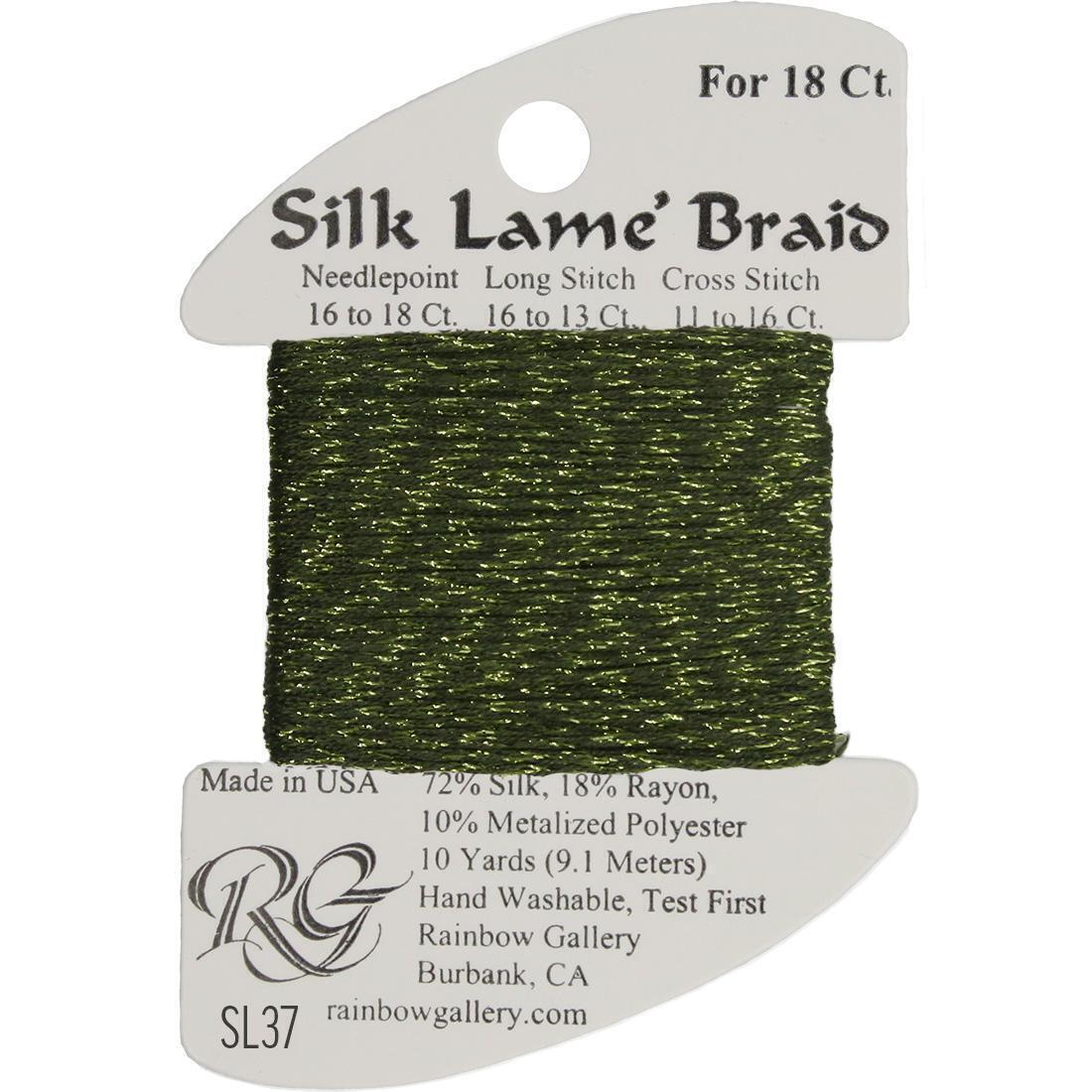 Silk Lame Braid 18 ct.,  Group 1