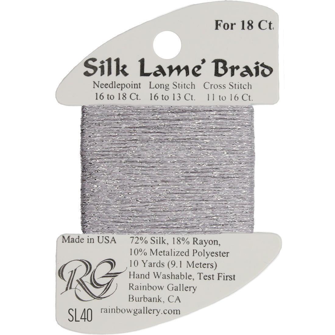 Silk Lame Braid 18 ct.,  Group 1