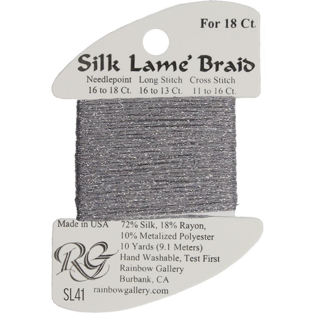 Silk Lame Braid 18 ct.,  Group 1