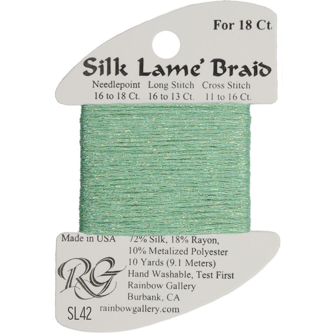 Silk Lame Braid 18 ct.,  Group 1