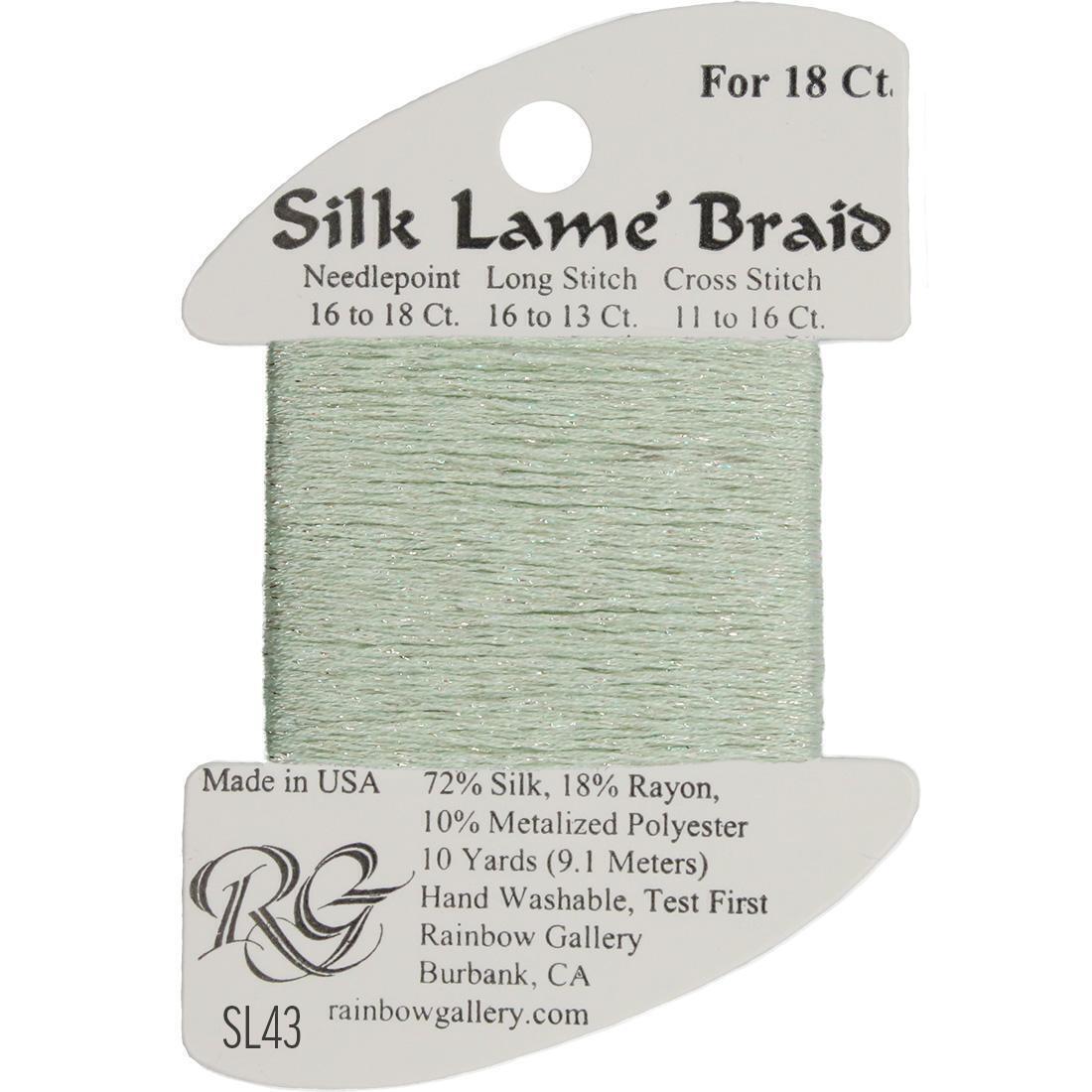 Silk Lame Braid 18 ct.,  Group 1