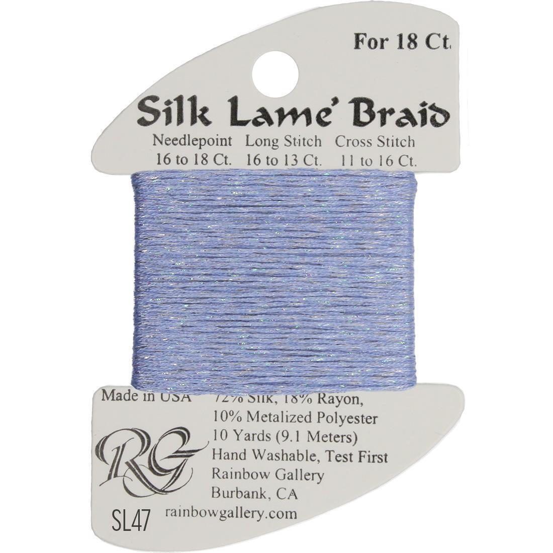 Silk Lame Braid 18 ct.,  Group 1