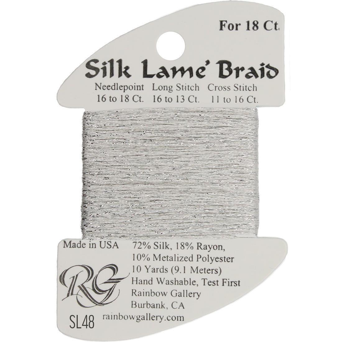 Silk Lame Braid 18 ct.,  Group 1