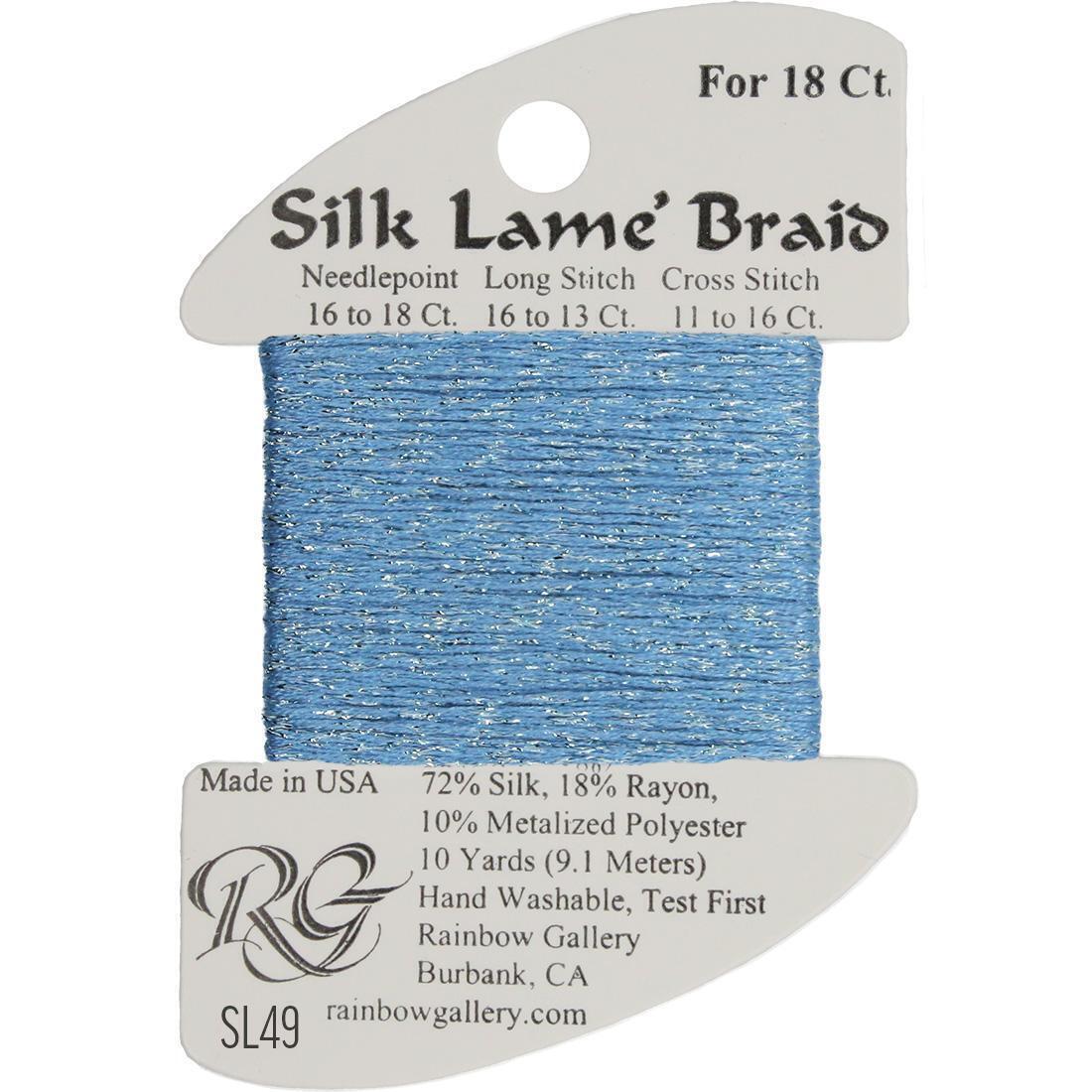 Silk Lame Braid 18 ct.,  Group 1