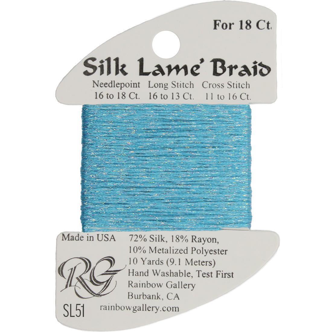 Silk Lame Braid 18 ct.,  Group 1