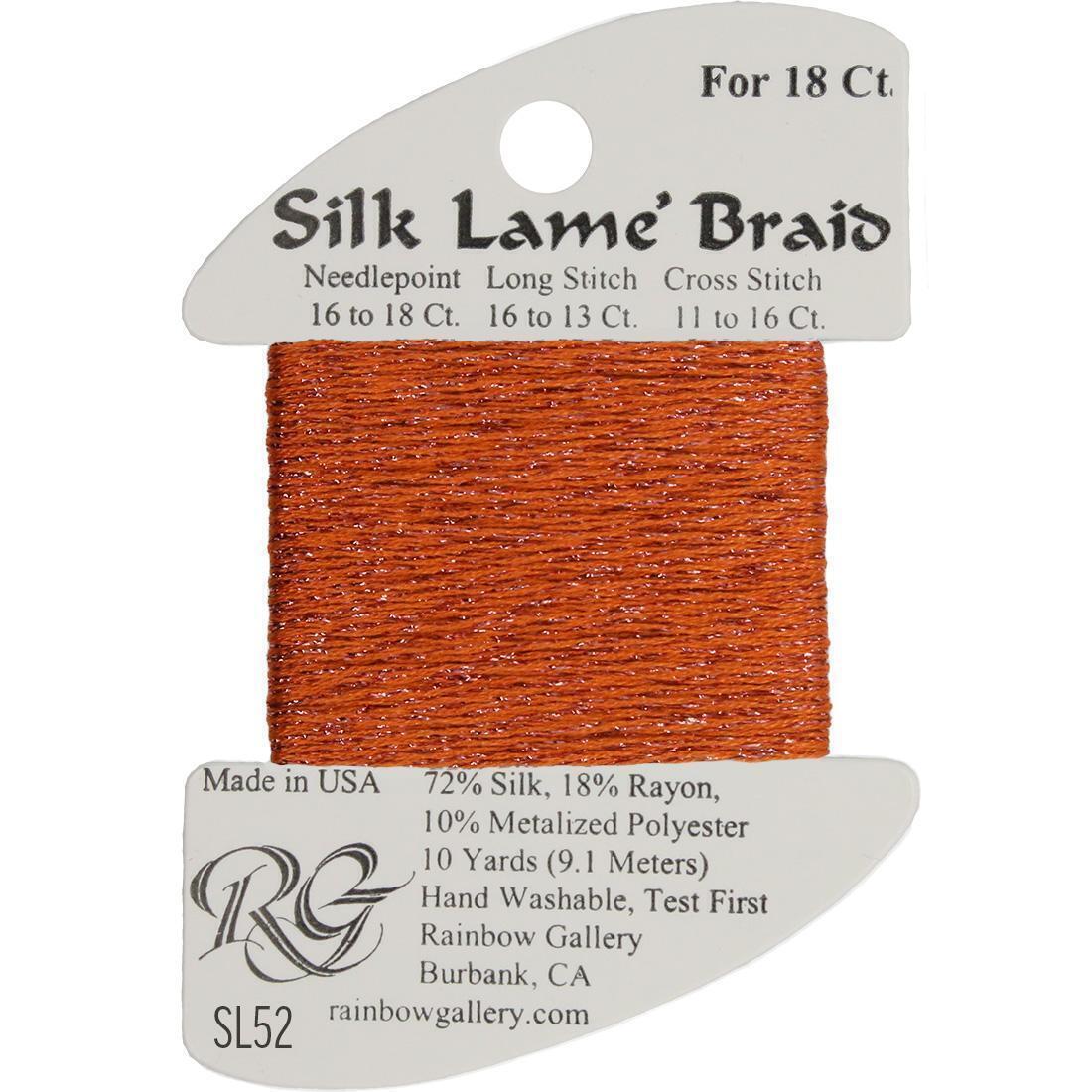 Silk Lame Braid 18 ct.,  Group 1