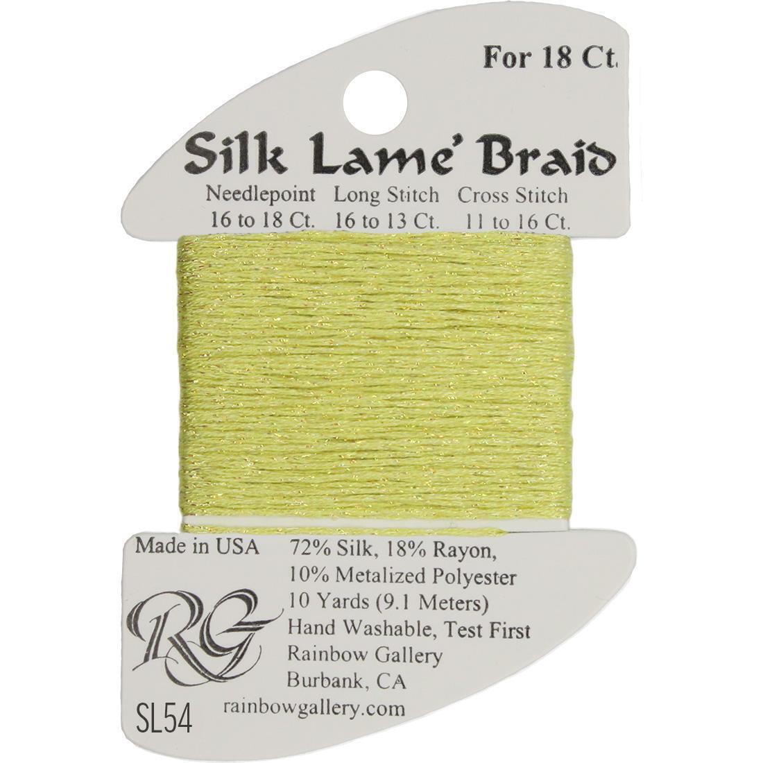 Silk Lame Braid 18 ct.,  Group 1