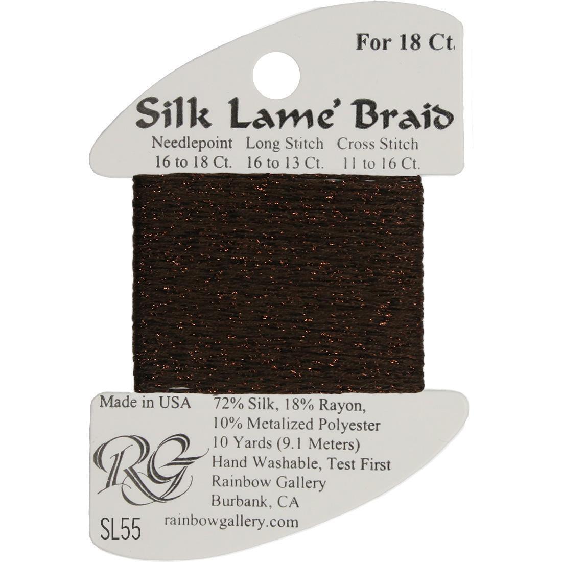 Silk Lame Braid 18 ct.,  Group 1