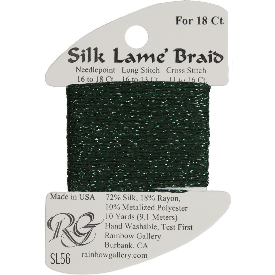 Silk Lame Braid 18 ct.,  Group 1