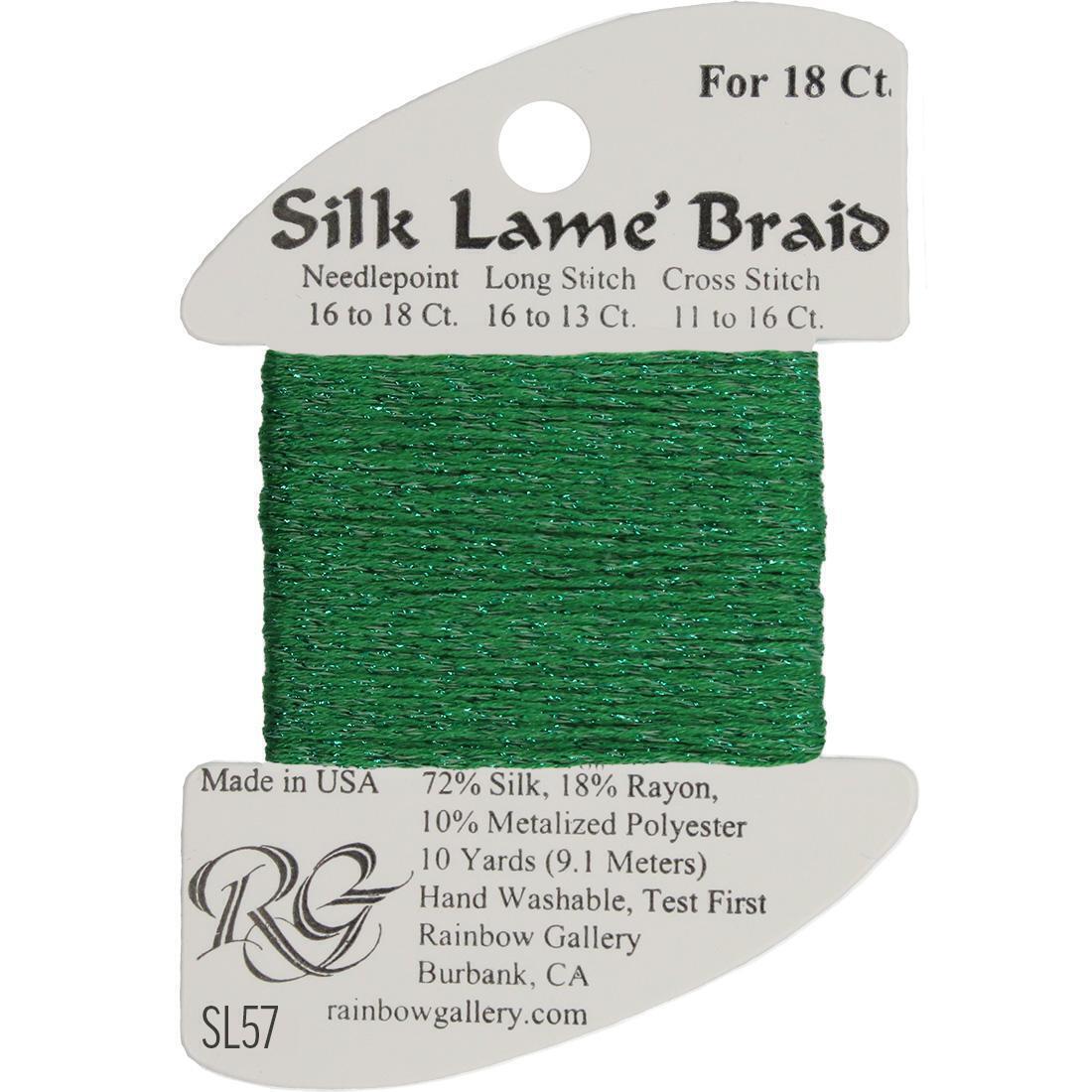 Silk Lame Braid 18 ct.,  Group 1