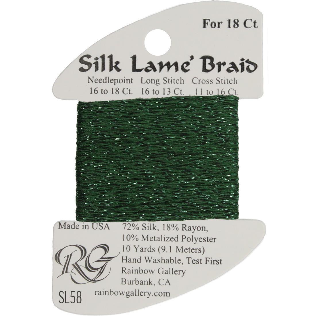Silk Lame Braid 18 ct.,  Group 1