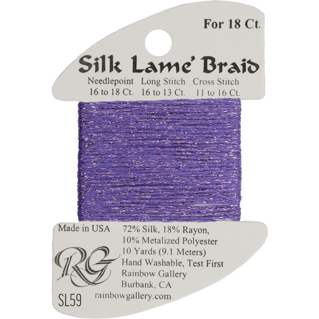 Silk Lame Braid 18 ct.,  Group 1
