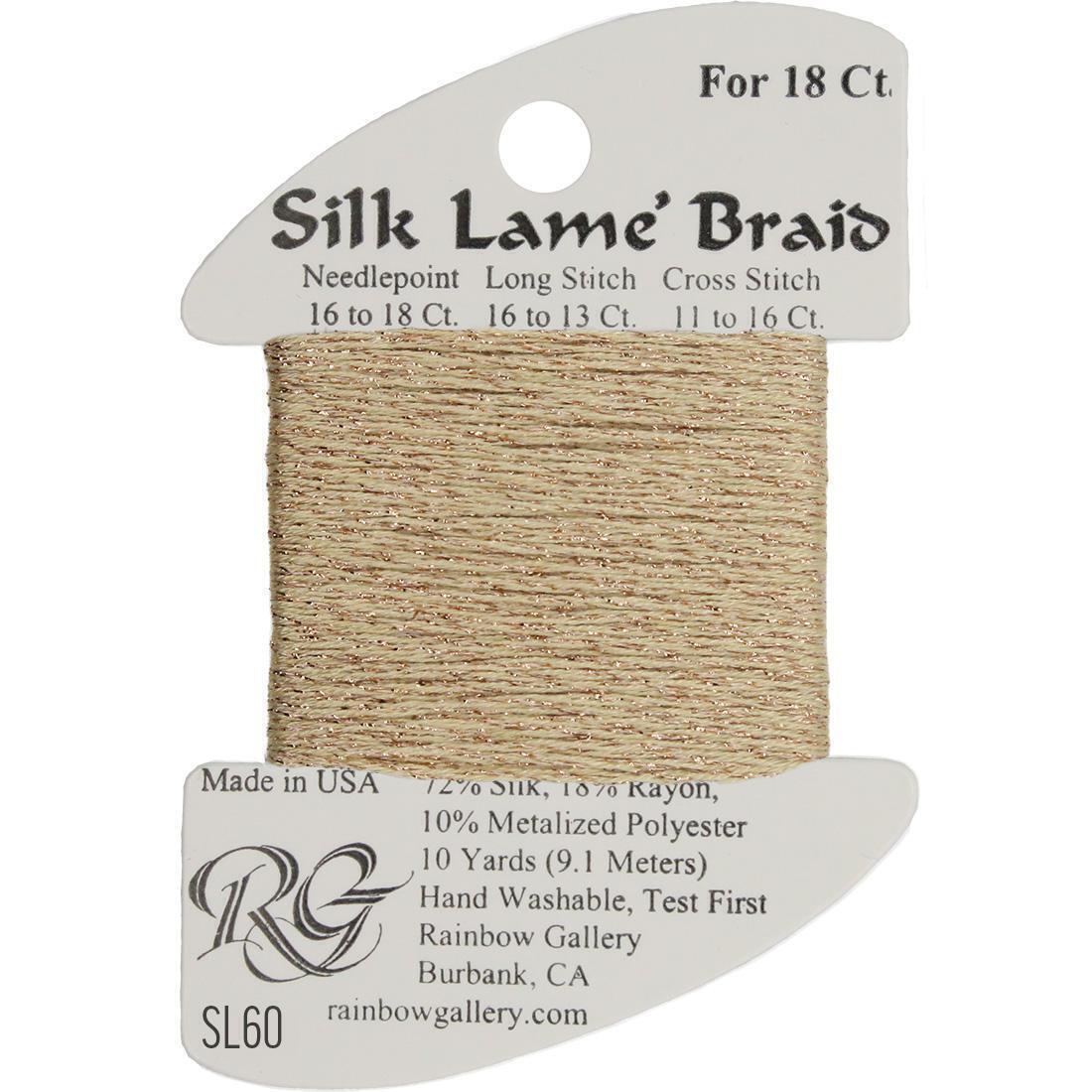 Silk Lame Braid 18 ct.,  Group 1