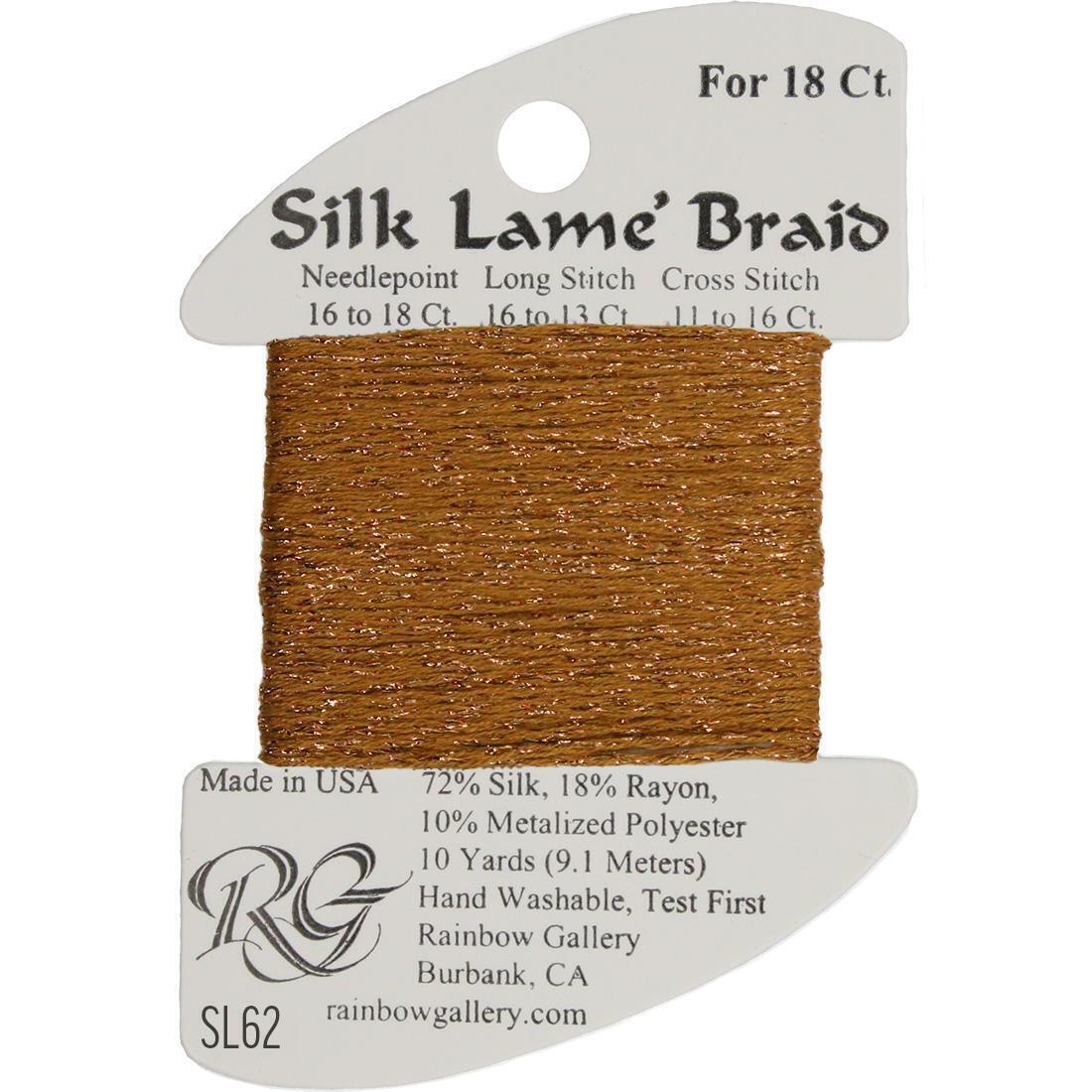 Silk Lame Braid 18 ct.,  Group 1