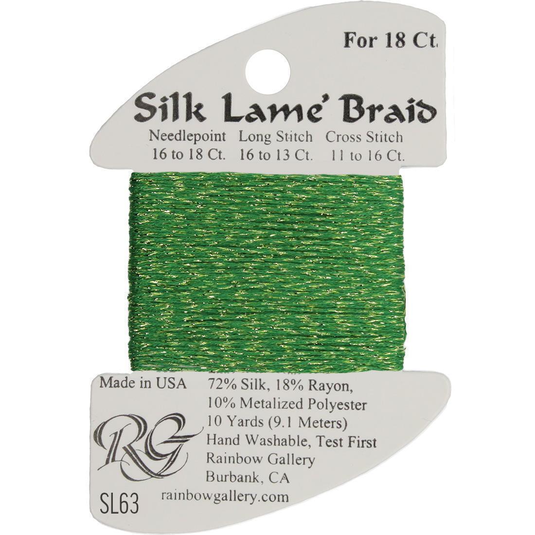 Silk Lame Braid 18 ct.,  Group 1