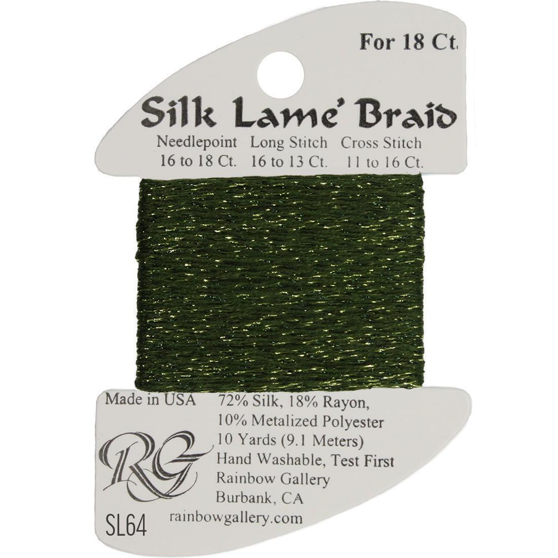 Silk Lame Braid 18 ct.,  Group 1