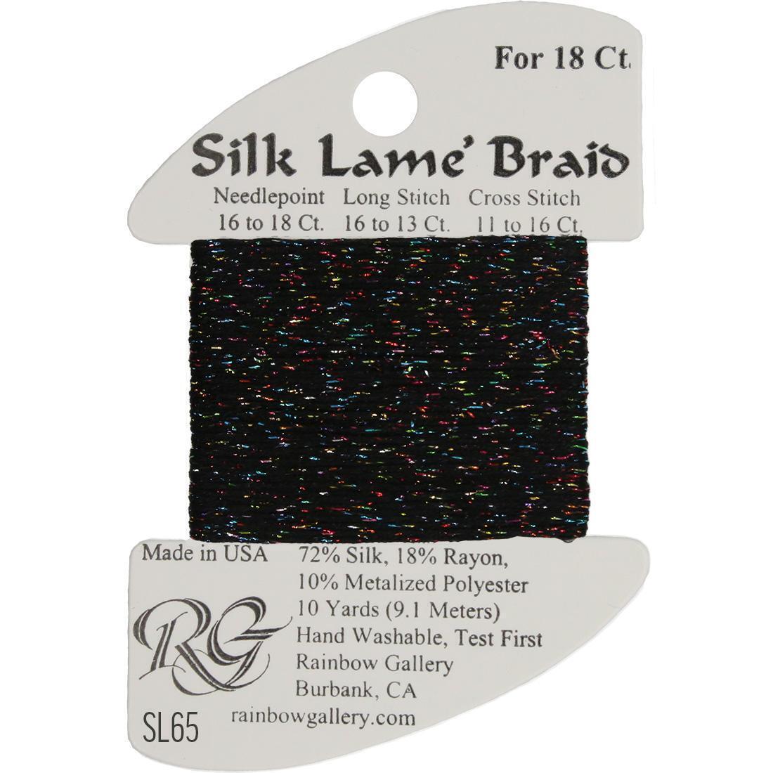 Silk Lame Braid 18 ct.,  Group 1
